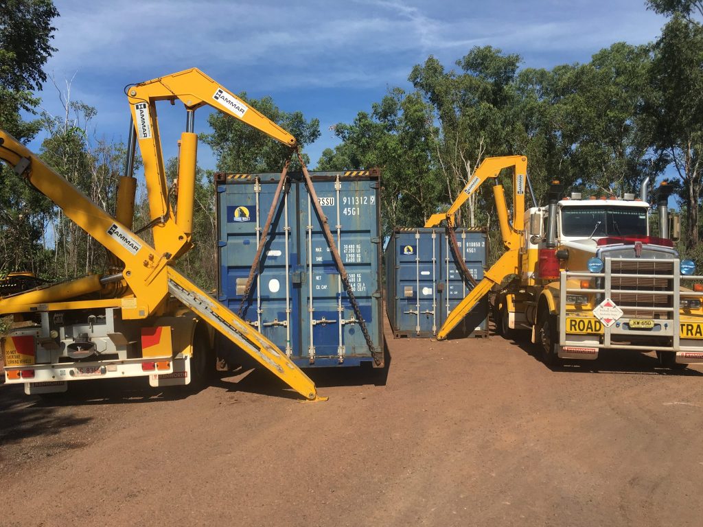 Darwin Container Services Darwin Container Services